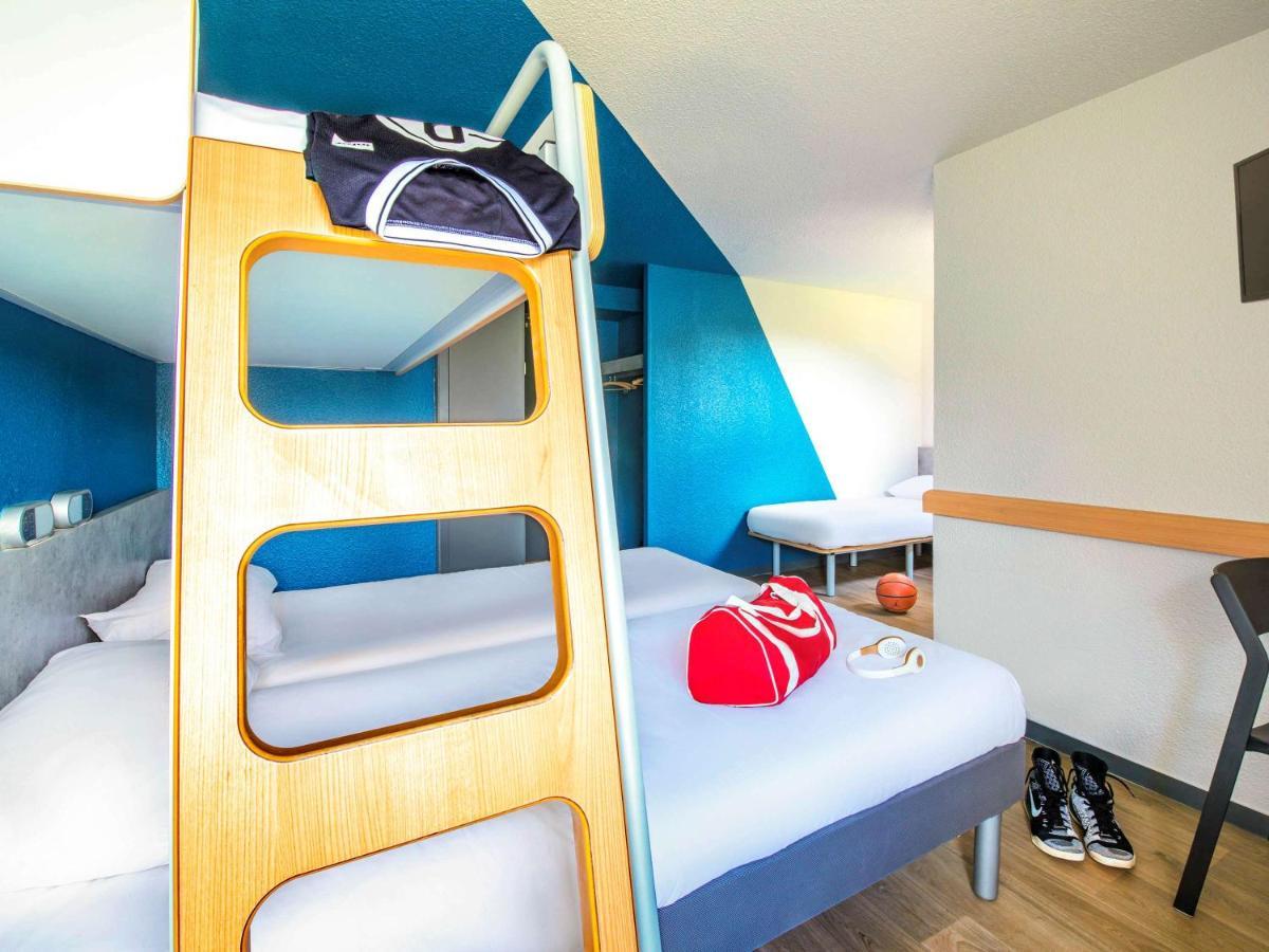 Ibis Budget Grenoble Voreppe Dış mekan fotoğraf